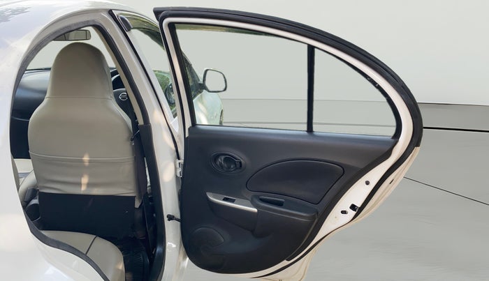 2018 Nissan Micra Active XV, Petrol, Manual, 77,183 km, RHS Rear Door