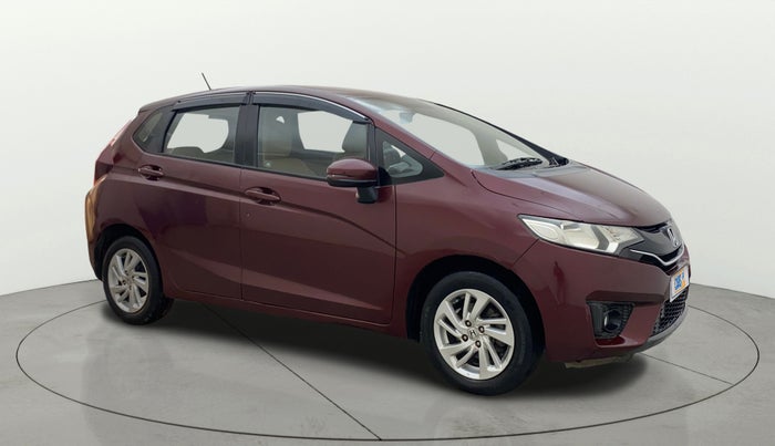 2015 Honda Jazz 1.2L I-VTEC V AT, Petrol, Automatic, 61,092 km, Right Front Diagonal