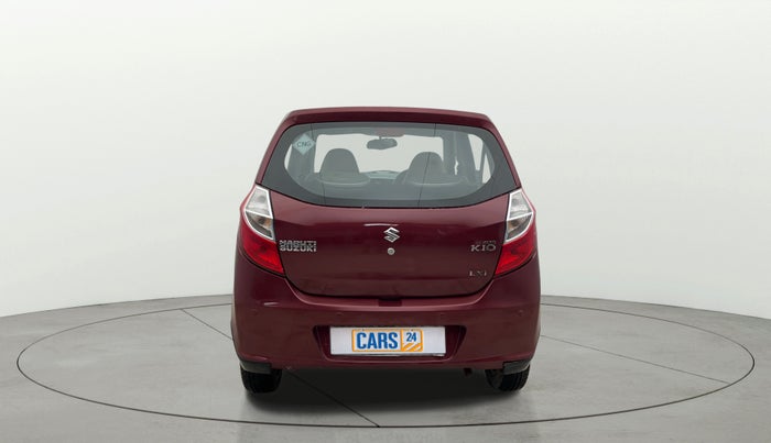 2015 Maruti Alto K10 LXI CNG, CNG, Manual, 50,747 km, Back/Rear