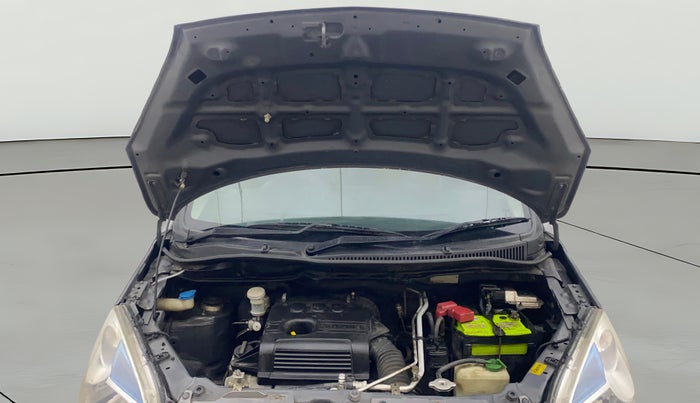 2017 Maruti Wagon R 1.0 VXI AMT, Petrol, Automatic, 62,170 km, Open Bonet