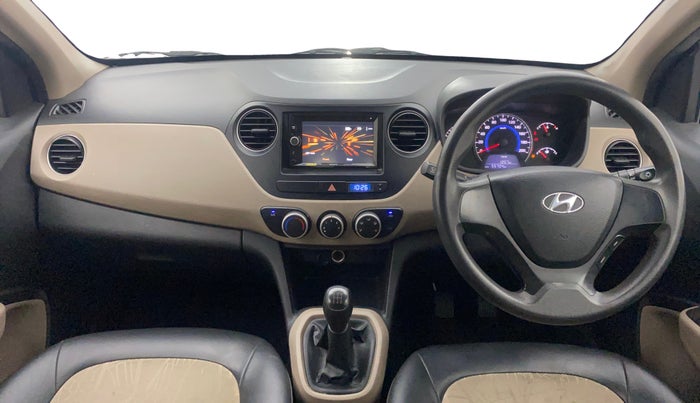 2014 Hyundai Grand i10 MAGNA 1.2 KAPPA VTVT, Petrol, Manual, 55,667 km, Dashboard