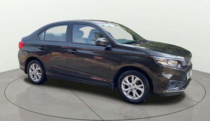 2018 Honda Amaze 1.2L I-VTEC V CVT, Petrol, Automatic, 29,453 km, Right Front Diagonal