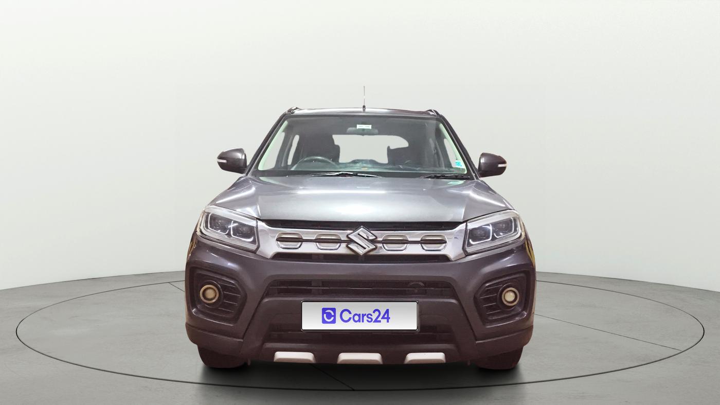 2021 Maruti Vitara Brezza VXI, Petrol, Manual, 54,204 km, Front