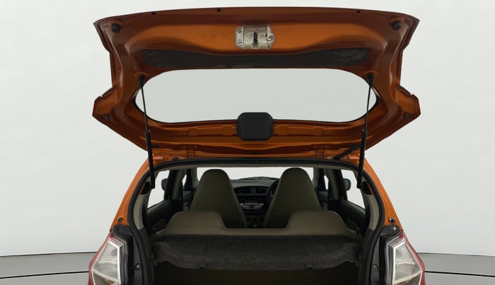 2015 Maruti Alto K10 VXI, Petrol, Manual, 25,462 km, Boot Door Open