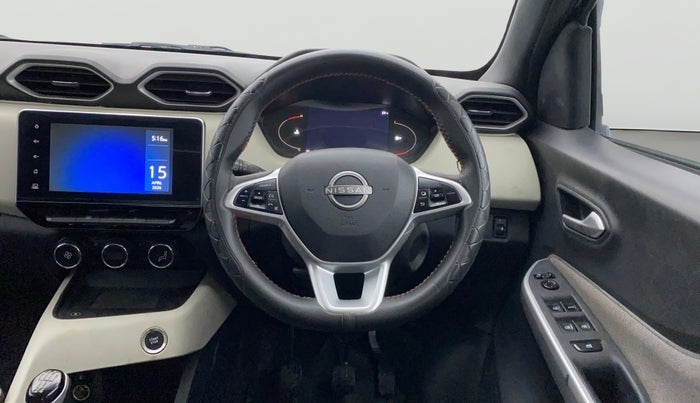 2022 Nissan MAGNITE XV MT, Petrol, Manual, 31,159 km, Steering Wheel Close Up