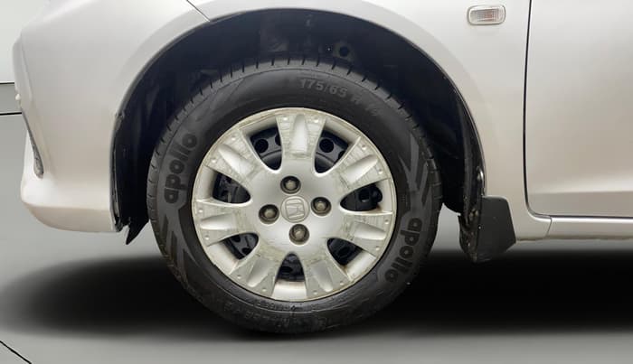 2016 Honda Amaze 1.2L I-VTEC S, CNG, Manual, 36,245 km, Left Front Wheel