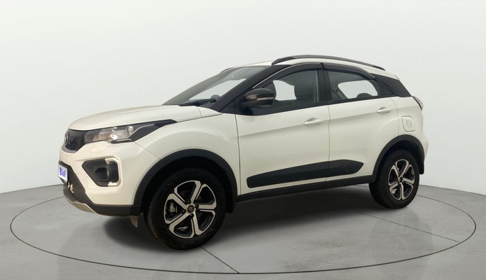 2022 Tata NEXON XZA PLUS DIESEL, Diesel, Automatic, 1,01,841 km, Left Front Diagonal