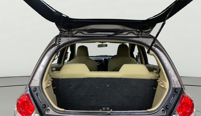 2016 Honda Brio S MT, Petrol, Manual, 54,767 km, Boot Open Zoomed View