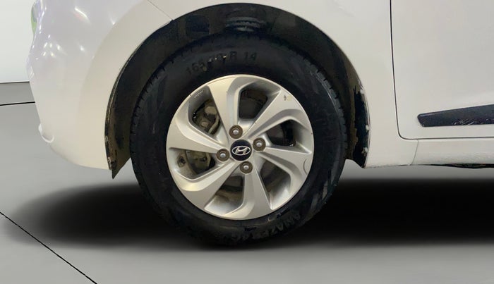 2018 Hyundai Xcent SX 1.2, Petrol, Manual, 48,169 km, Left Front Wheel