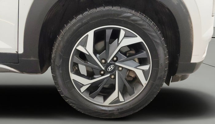 2021 Hyundai Creta SX (O) AT 1.5 DIESEL, Diesel, Automatic, 1,07,007 km, Right Front Wheel