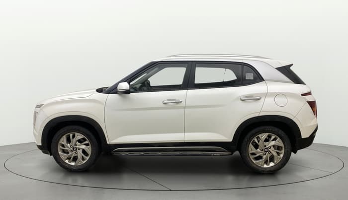 2021 Hyundai Creta SX 1.5 PETROL, Petrol, Manual, 56,971 km, Left Side