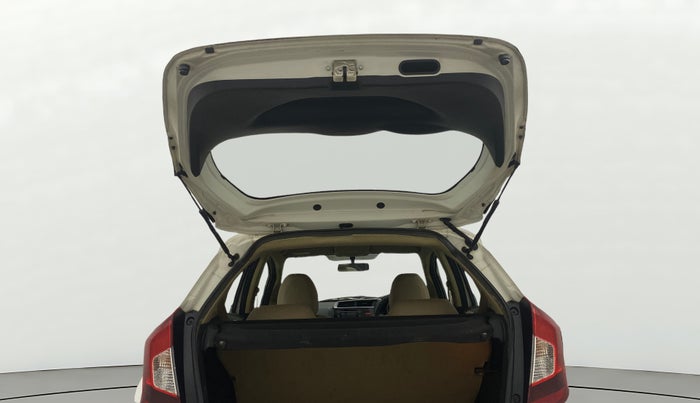 2015 Honda Jazz 1.2L I-VTEC V AT, Petrol, Automatic, 69,468 km, Boot Door Open