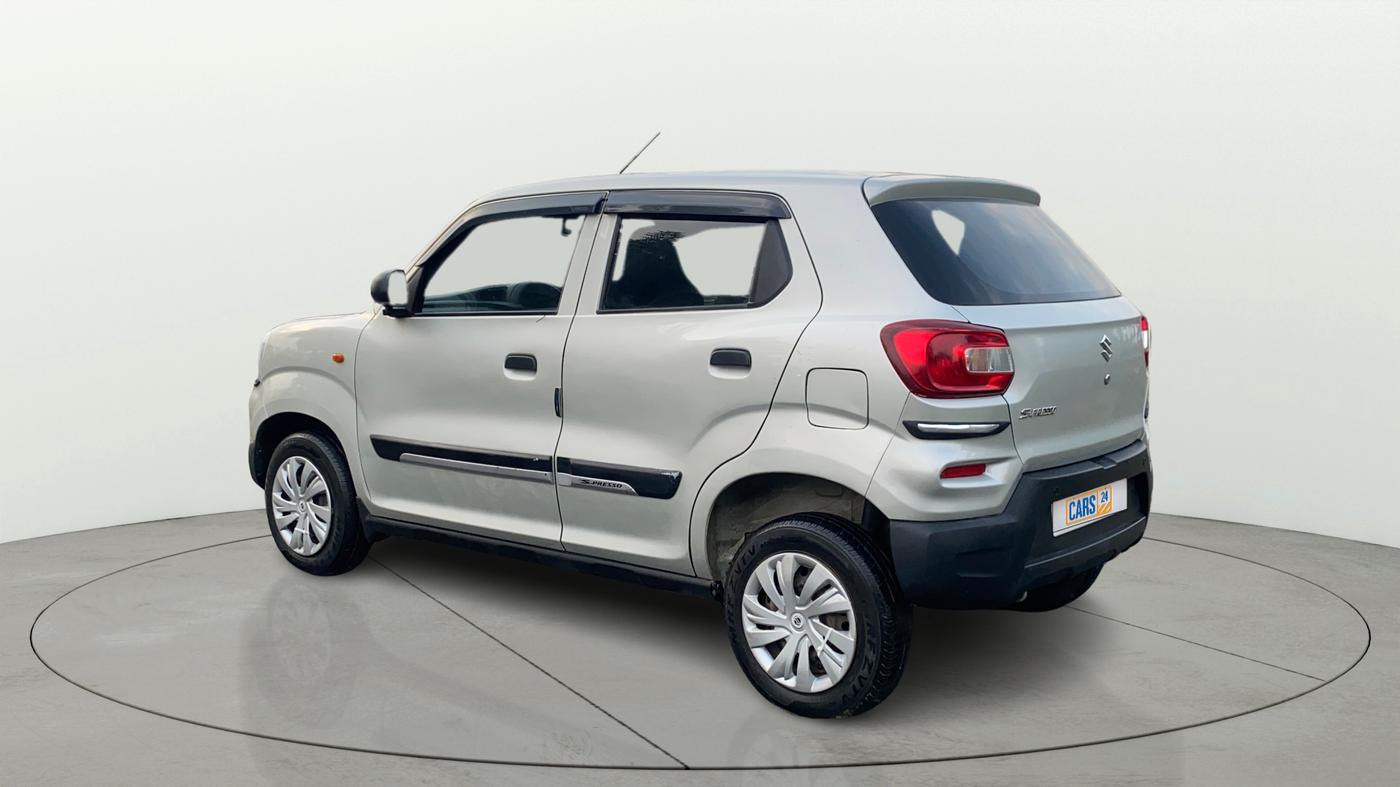 2021 Maruti S PRESSO VXI CNG, CNG, Manual, 29,134 km, Left Back Diagonal