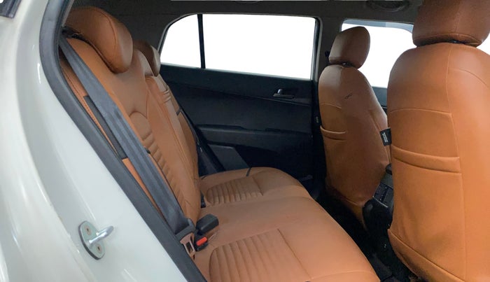 2016 Hyundai Creta S 1.6 PETROL, Petrol, Manual, 37,662 km, Right Side Rear Door Cabin