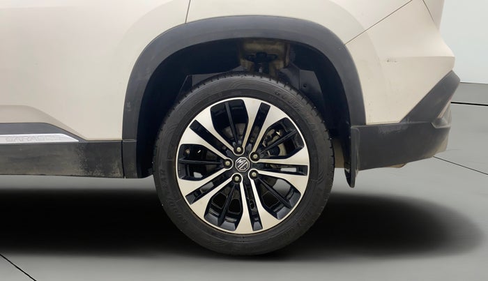 2021 MG HECTOR SHARP 1.5 PETROL CVT, Petrol, Automatic, 62,429 km, Left Rear Wheel