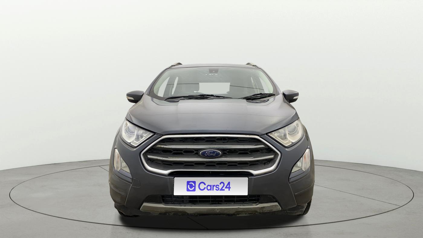 2018 Ford Ecosport TITANIUM + 1.5L PETROL, Petrol, Manual, 67,058 km, Front