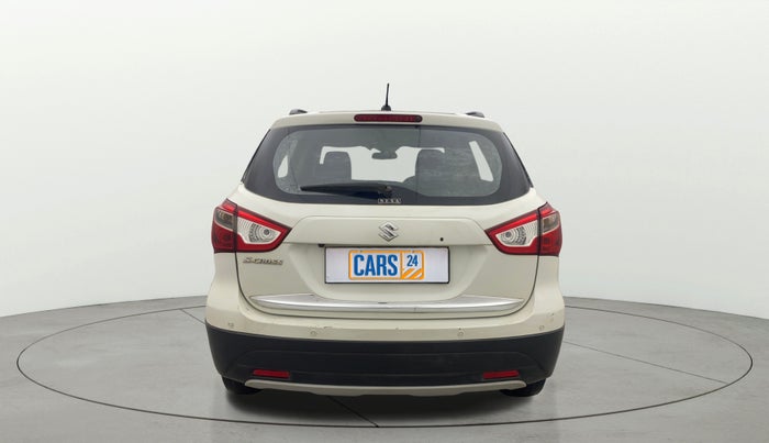 2021 Maruti S Cross ZETA 1.5, Petrol, Manual, 1,06,818 km, Back/Rear