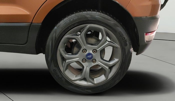 2018 Ford Ecosport TITANIUM 1.5L SPORTS(SUNROOF) DIESEL, Diesel, Manual, 96,630 km, Left Rear Wheel