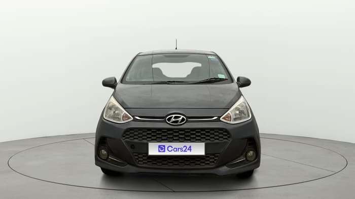 2017 Hyundai Grand i10 MAGNA 1.2 KAPPA VTVT, Petrol, Manual, 80,349 km, Front