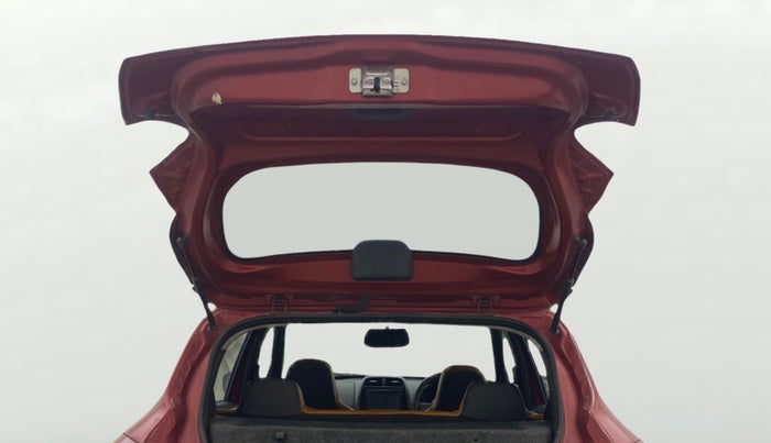 2018 Renault Kwid RXT 1.0 AMT, Petrol, Automatic, 40,275 km, Boot Door Open