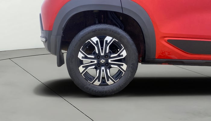 2022 Renault Kiger RXT (O) TURBO CVT, Petrol, Automatic, 10,025 km, Right Rear Wheel