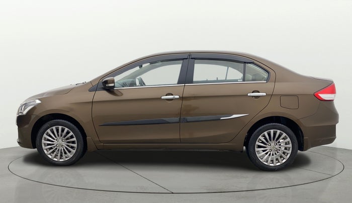 2017 Maruti Ciaz ALPHA  AT 1.4  PETROL, Petrol, Automatic, 18,819 km, Left Side