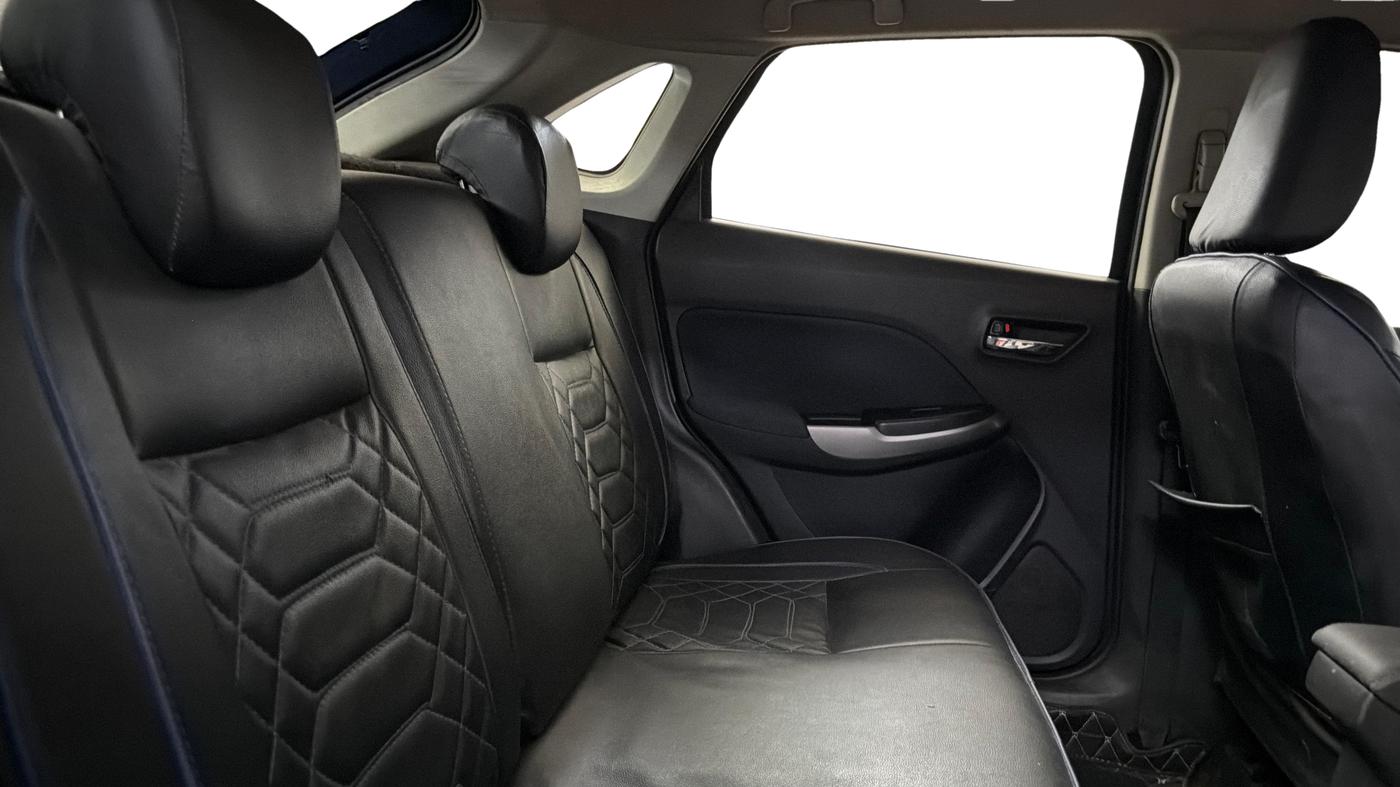 2020 Maruti Baleno ZETA PETROL 1.2, Petrol, Manual, 89,466 km, Right Side Rear Door Cabin