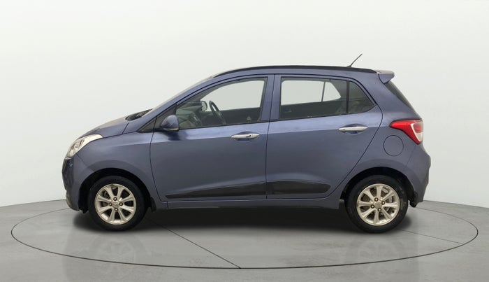 2013 Hyundai Grand i10 ASTA 1.2 KAPPA VTVT, Petrol, Manual, 77,141 km, Left Side