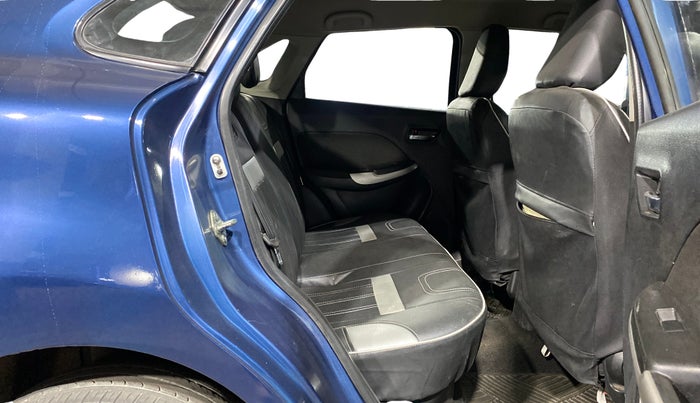 2018 Maruti Baleno DELTA PETROL 1.2, Petrol, Manual, 62,554 km, Right Side Rear Door Cabin