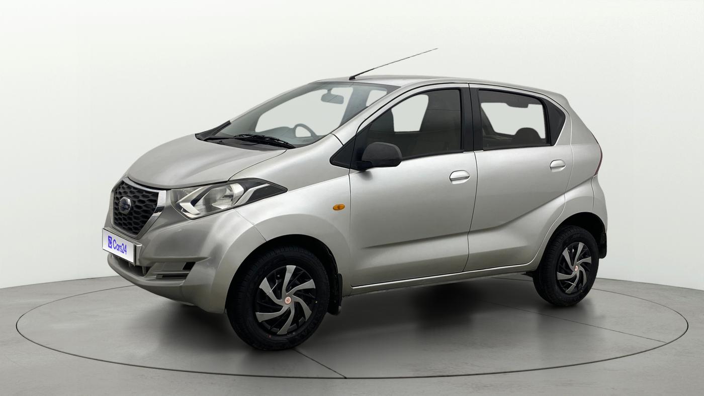 2016 Datsun Redi Go S, Petrol, Manual, 72,632 km, Left Front Diagonal