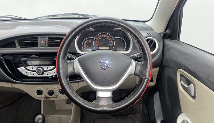 2017 Maruti Alto K10 VXI, Petrol, Manual, 17,625 km, Steering Wheel Close Up