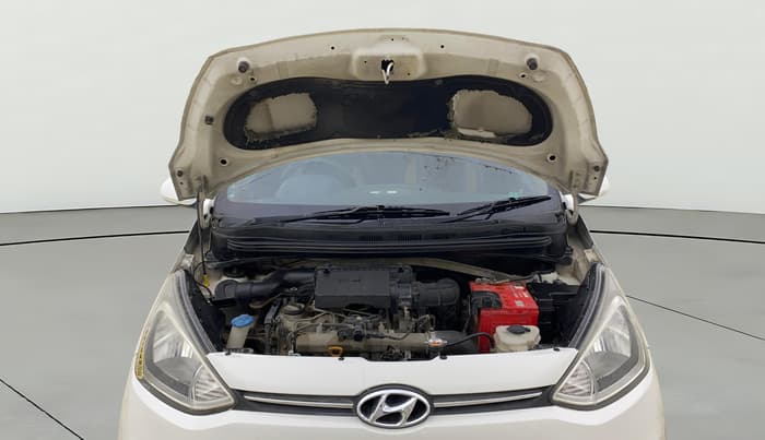 2015 Hyundai Xcent S 1.1 CRDI, Diesel, Manual, 1,21,244 km, Open Bonet