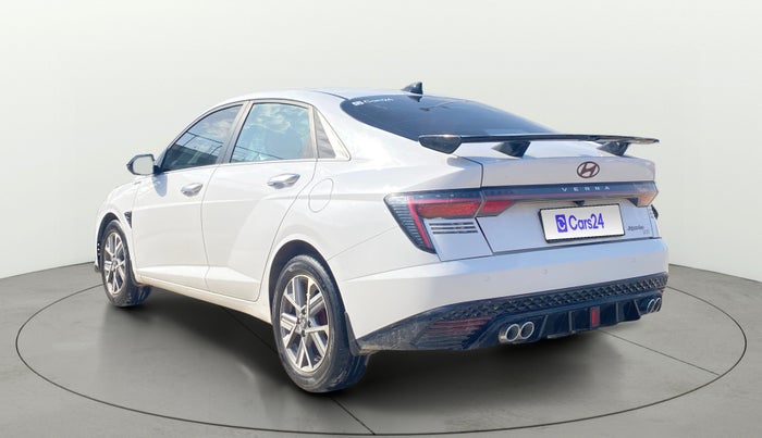 2023 Hyundai Verna SX 1.5 l MPI, Petrol, Manual, 49,512 km, Left Back Diagonal