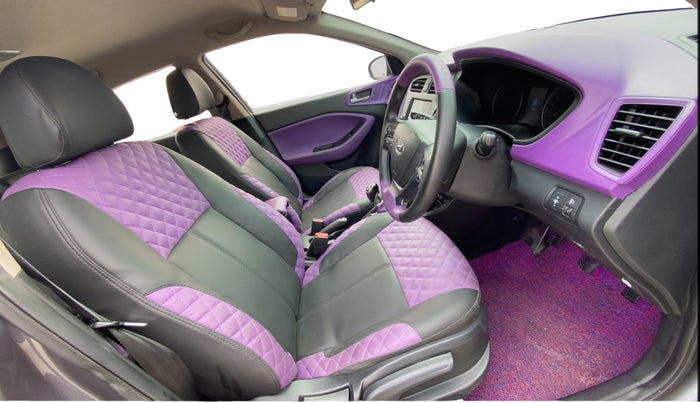 2019 Hyundai Elite i20 ASTA 1.4 CRDI (O), Diesel, Manual, 80,165 km, Right Side Front Door Cabin