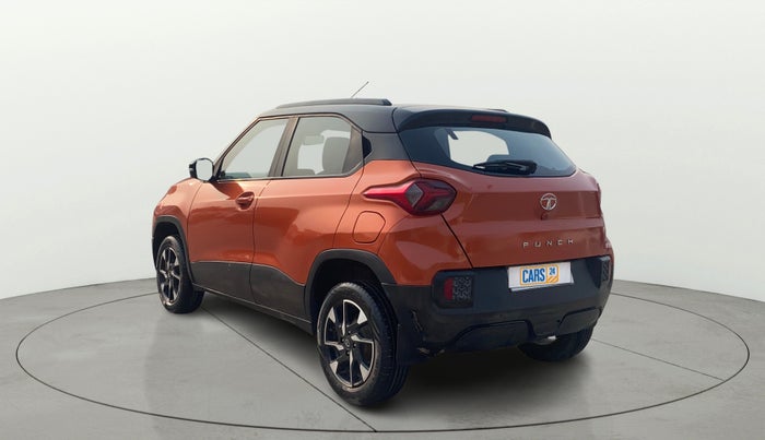 2021 Tata PUNCH CREATIVE  1.2 RTN DUAL TONE, Petrol, Manual, 30,276 km, Left Back Diagonal