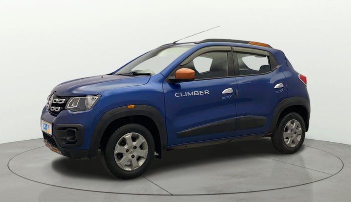 2017 Renault Kwid CLIMBER 1.0, Petrol, Manual, 53,503 km, Left Front Diagonal