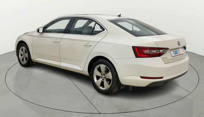 2019 Skoda Superb STYLE 1.8 TSI MT, Petrol, Manual, 50,278 km, Left Back Diagonal