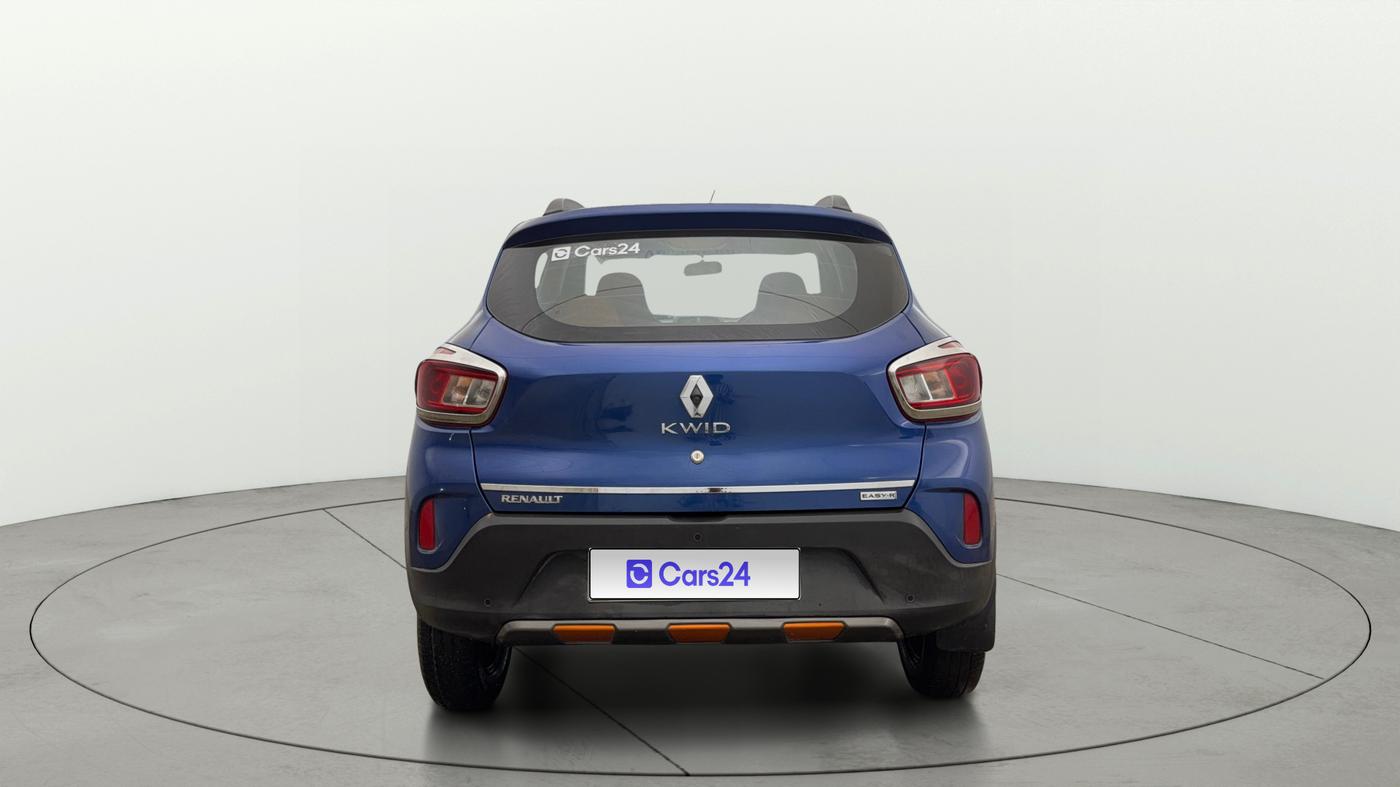 2021 Renault Kwid CLIMBER 1.0 AMT (O), Petrol, Automatic, 53,934 km, Back/Rear