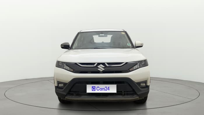 2024 Maruti BREZZA VXI AT SMART HYBRID, Petrol, Automatic, 85,248 km, Front