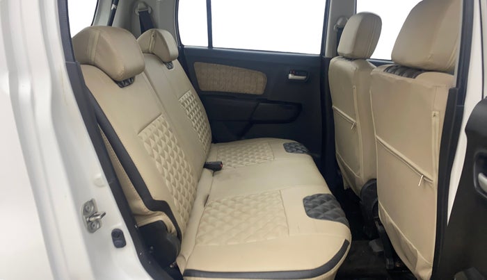 2018 Maruti Wagon R 1.0 VXI+ (O) MT, Petrol, Manual, 22,630 km, Right Side Rear Door Cabin