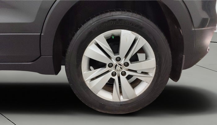 2022 Skoda KUSHAQ AMBITION 1.0L TSI MT, Petrol, Manual, 49,545 km, Left Rear Wheel