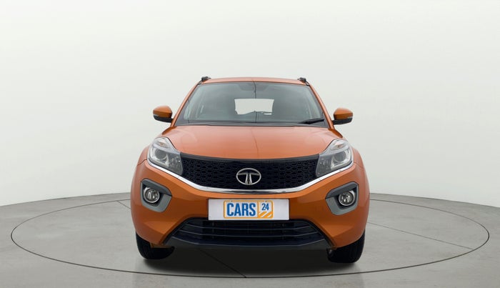 2019 Tata NEXON XZ PLUS PETROL, Petrol, Manual, 75,569 km, Front