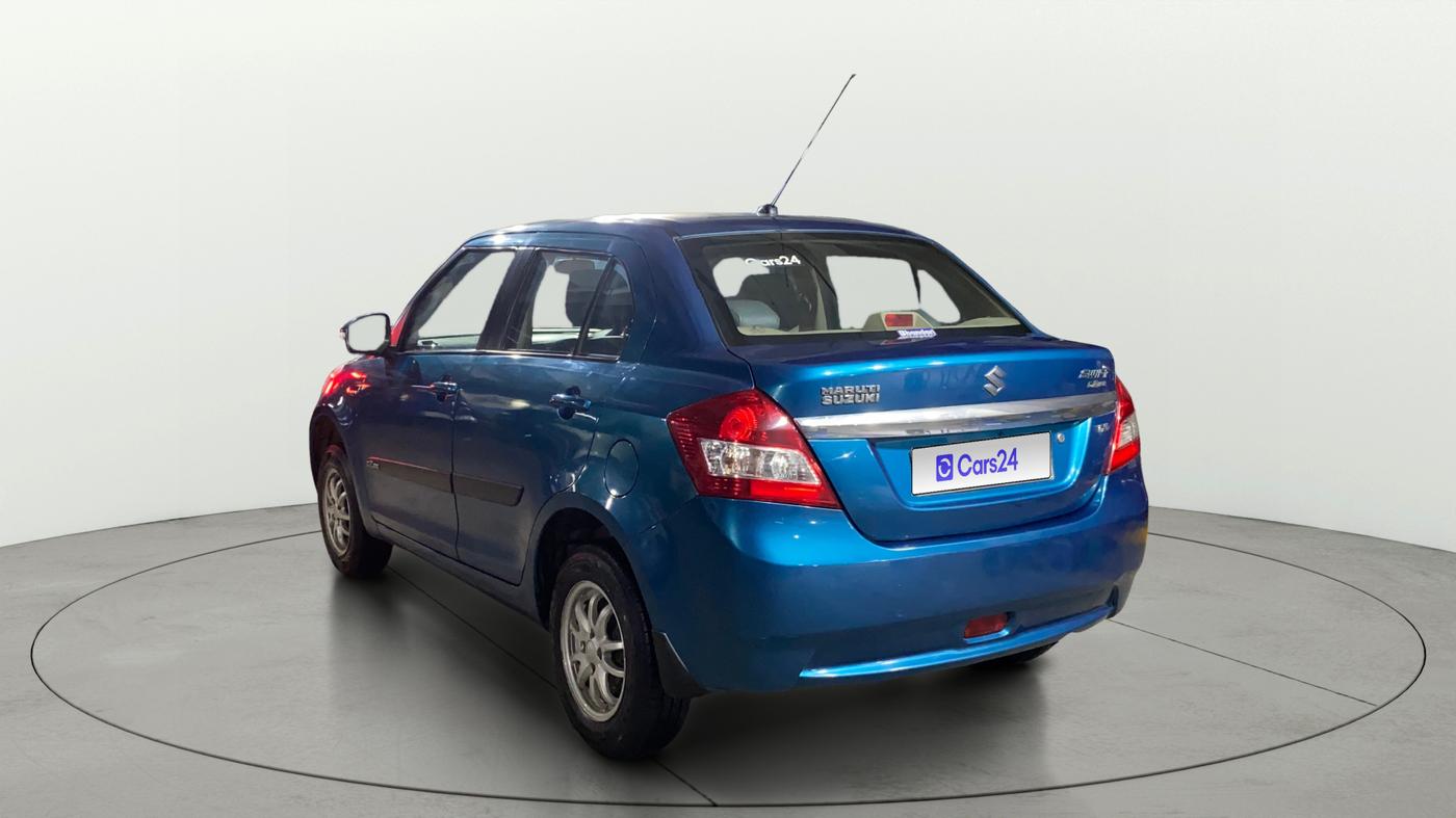 2013 Maruti Swift Dzire VXI, Petrol, Manual, 50,679 km, Left Back Diagonal