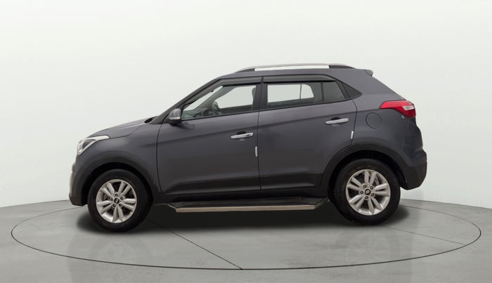 2016 Hyundai Creta SX PLUS 1.6 PETROL, Petrol, Manual, 46,346 km, Left Side