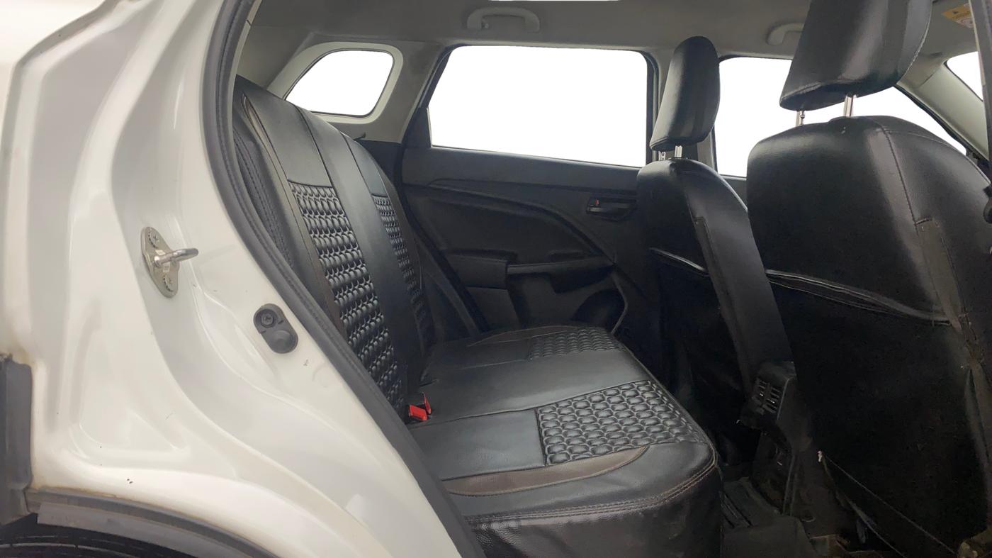 2023 Maruti BREZZA LXI S- CNG, CNG, Manual, 43,046 km, Right Side Rear Door Cabin
