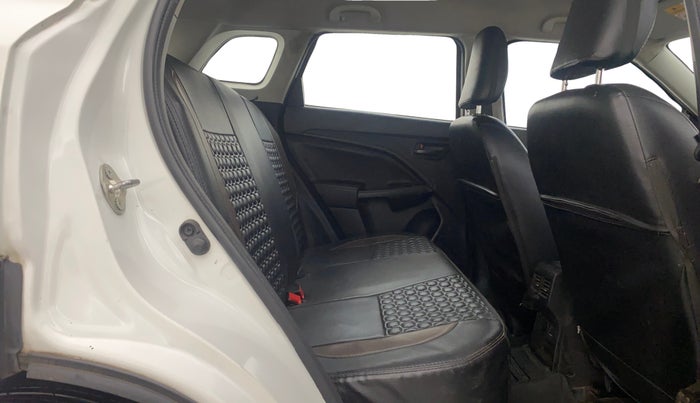 2023 Maruti BREZZA LXI S- CNG, CNG, Manual, 43,046 km, Right Side Rear Door Cabin