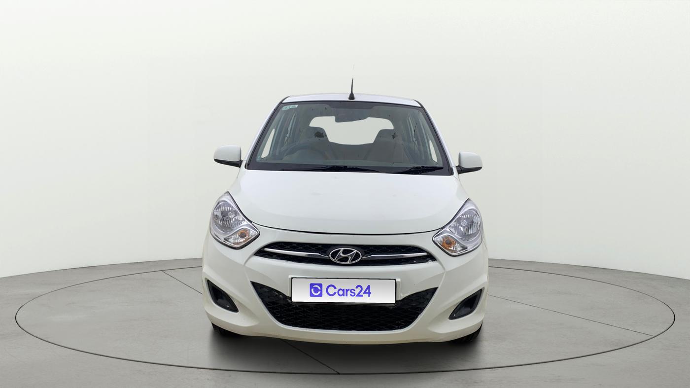 2013 Hyundai i10 MAGNA 1.1, CNG, Manual, 65,764 km, Front