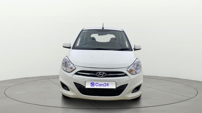 2013 Hyundai i10 MAGNA 1.1, CNG, Manual, 65,942 km, Front