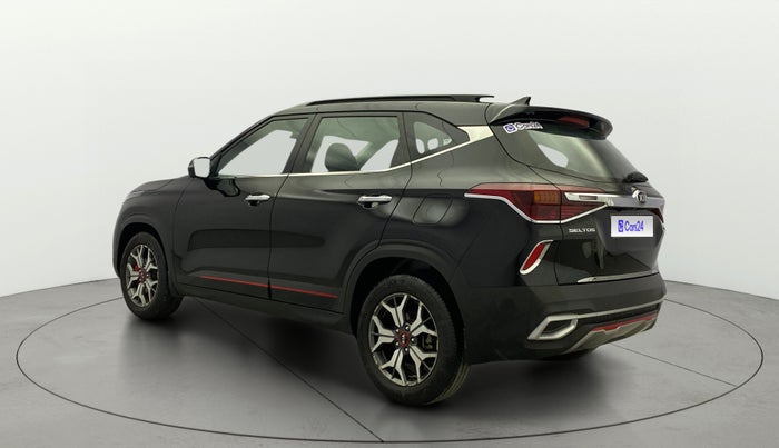 2020 KIA SELTOS GTX PLUS AT 1.5 DIESEL, Diesel, Automatic, 1,22,874 km, Left Back Diagonal