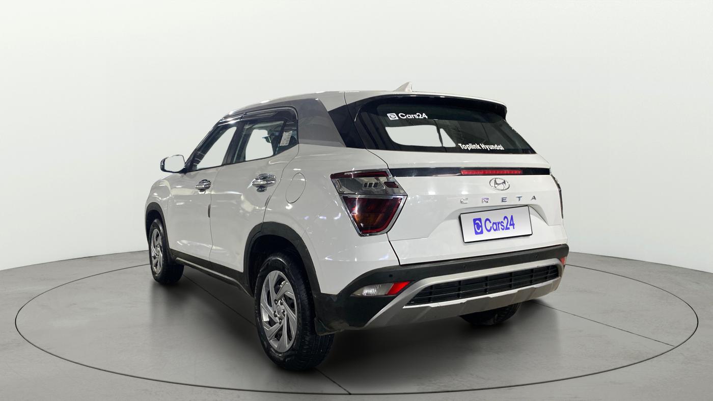 2022 Hyundai Creta EX 1.5 DIESEL, Diesel, Manual, 22,498 km, Left Back Diagonal